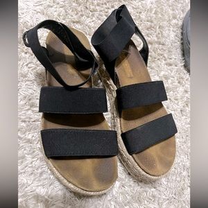Steve Madden Platform Sandals